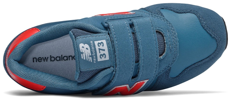 (PS) ニューバランス 373 面ファスナー 青赤 (Nyū Baransu 373 Men Fāsunā Ao Aka) YV373KNR Lookbook (PS) ニューバランス 373 面ファスナー 青赤 (Nyū Baransu 373 Men Fāsunā Ao Aka) YV373KNR