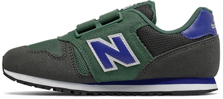 (Preschool) New Balance 373 Hook and Loop 'Green Blue' YV373KE (Preschool) New Balance 373 Hook and Loop 'Green Blue' YV373KE