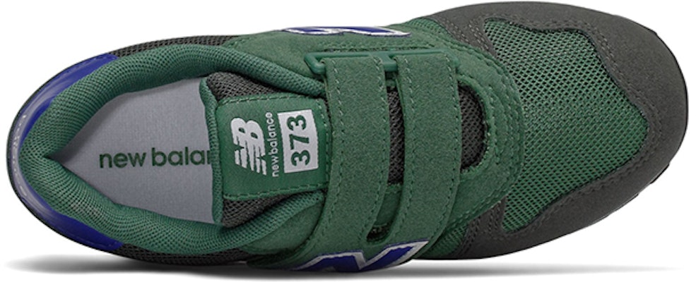 (PS) New Balance 373 Perekat 'Hijau Biru' YV373KE Lookbook (PS) New Balance 373 Perekat 'Hijau Biru' YV373KE