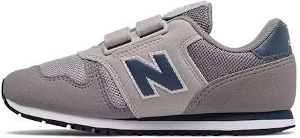 (Preschool) New Balance 373 Hook and Loop 'Grey' YV373KG (Preschool) New Balance 373 Hook and Loop 'Grey' YV373KG