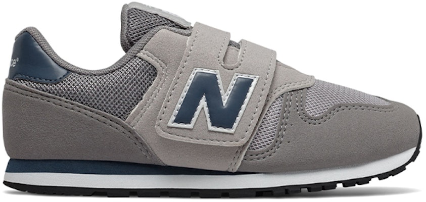 (Preschool) New Balance 373 Hook and Loop 'Grey' YV373KG Order (Preschool) New Balance 373 Hook and Loop 'Grey' YV373KG