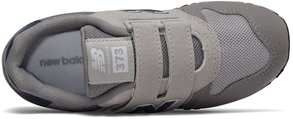 (Preschool) New Balance 373 Hook and Loop 'Grey' YV373KG Lookbook (Preschool) New Balance 373 Hook and Loop 'Grey' YV373KG