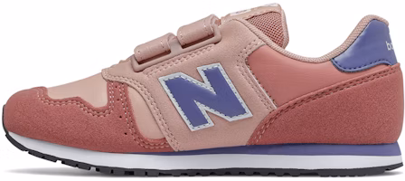 (Preschool) New Balance 373 Hook and Loop 'Nude Pink' YV373KPP (Preschool) New Balance 373 Hook and Loop 'Nude Pink' YV373KPP