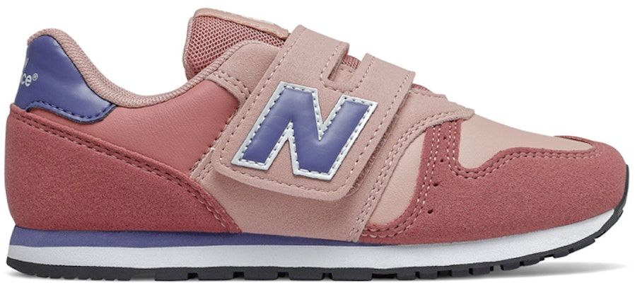 (PS) New Balance 373 Hook dan Loop 'Nude Pink' YV373KPP Order (PS) New Balance 373 Hook dan Loop 'Nude Pink' YV373KPP