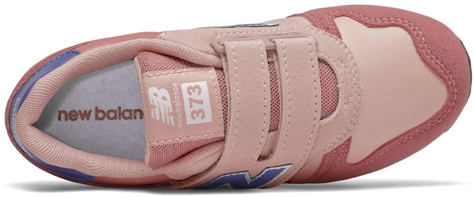 (PS) New Balance 373 Hook dan Loop 'Nude Pink' YV373KPP Lookbook (PS) New Balance 373 Hook dan Loop 'Nude Pink' YV373KPP