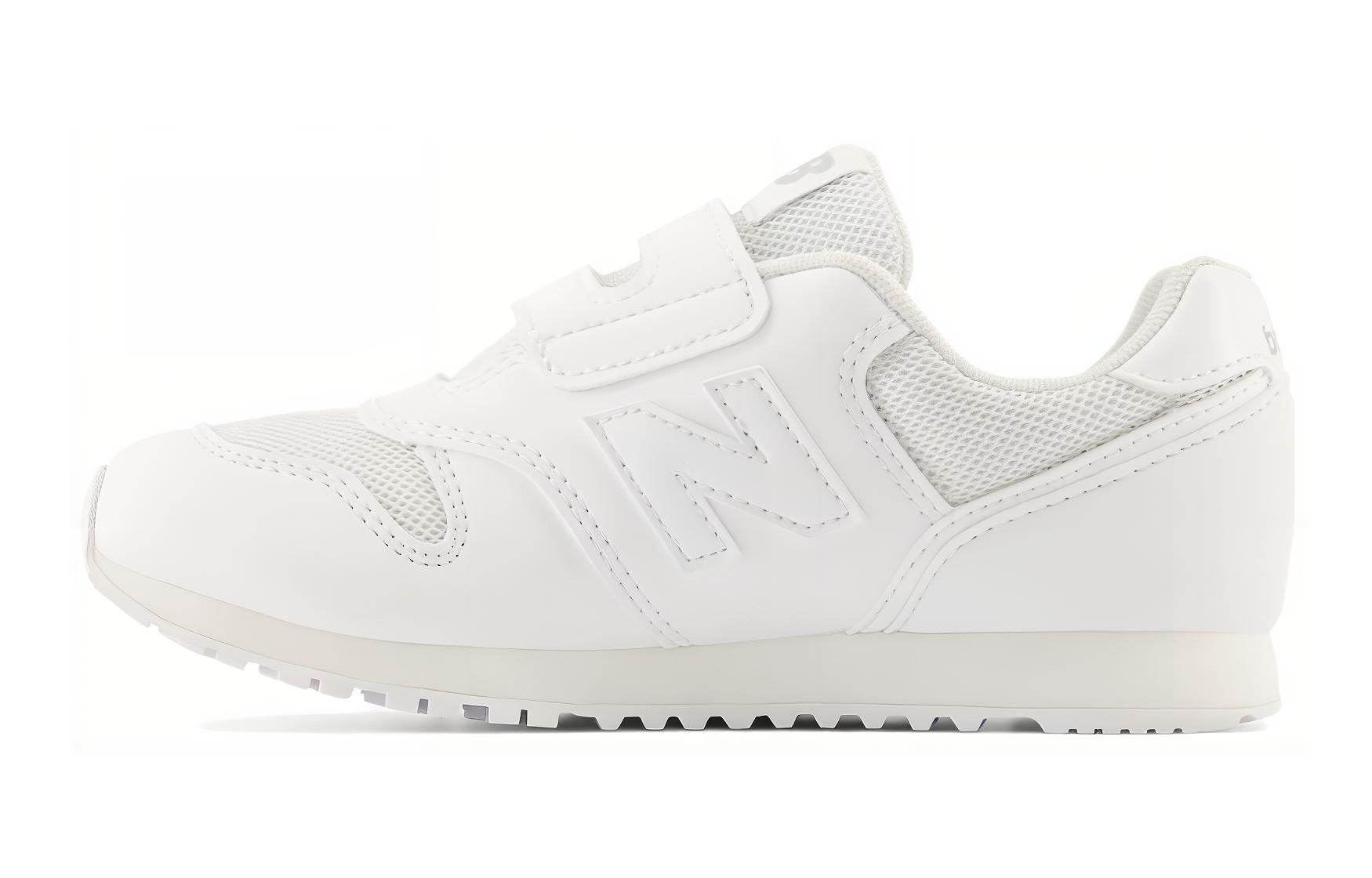 Buy 兒童 New Balance 舒適百搭 低筒 學步鞋跑步鞋 白色