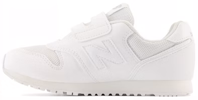 (Preschool) New Balance 373 Hook and Loop 'White' YZ373WA2 (Preschool) New Balance 373 Hook and Loop 'White' YZ373WA2