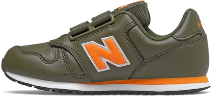 (Preschool) New Balance 373 Hook and Loop Green/Orange YV373EGY (Preschool) New Balance 373 Hook and Loop Green/Orange YV373EGY