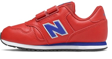 (Preschool) New Balance 373 Hook and Loop Red YV373ERB (Preschool) New Balance 373 Hook and Loop Red YV373ERB