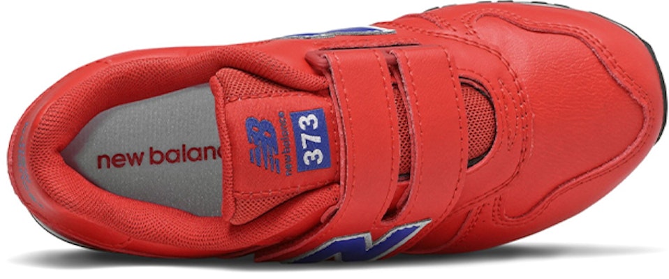 (PS) New Balance 373 Hook and Loop Merah YV373ERB Lookbook (PS) New Balance 373 Hook and Loop Merah YV373ERB