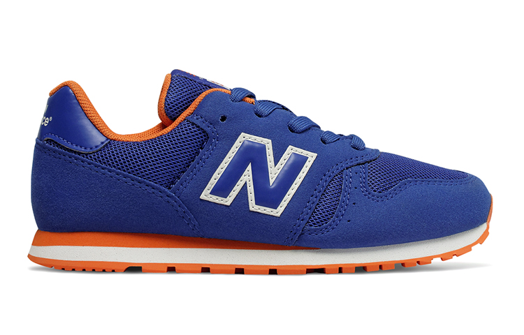 Order (PS) New Balance 373 Series K Biru/Oranye YC373BO