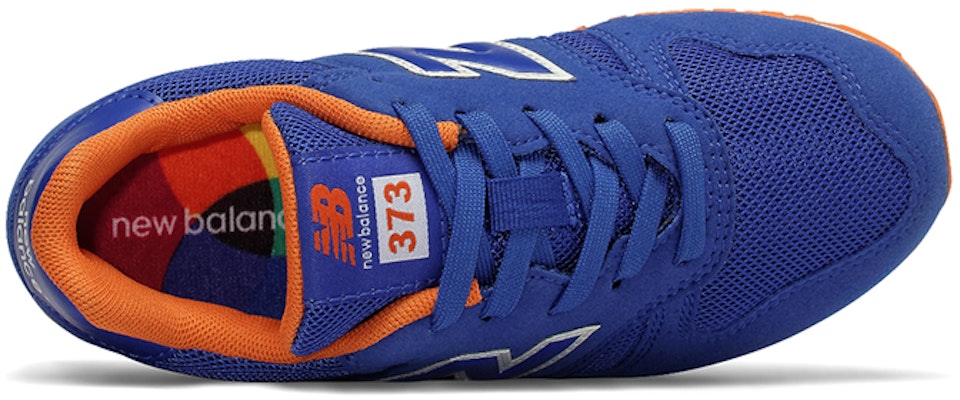 (PS) 新百伦 373系列 K 蓝/橙配色 YC373BO Lookbook (PS) 新百伦 373系列 K 蓝/橙配色 YC373BO