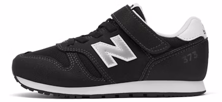 (Youth) New Balance 373 V2 'Black White' YV373KB2 (Youth) New Balance 373 V2 'Black White' YV373KB2