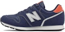 Buy 兒童 New Balance 373系列 v2 低幫跑步鞋 藍色
