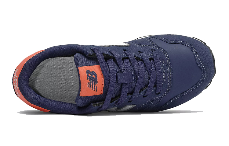 Lookbook 兒童 New Balance 373系列 v2 低幫跑步鞋 藍色