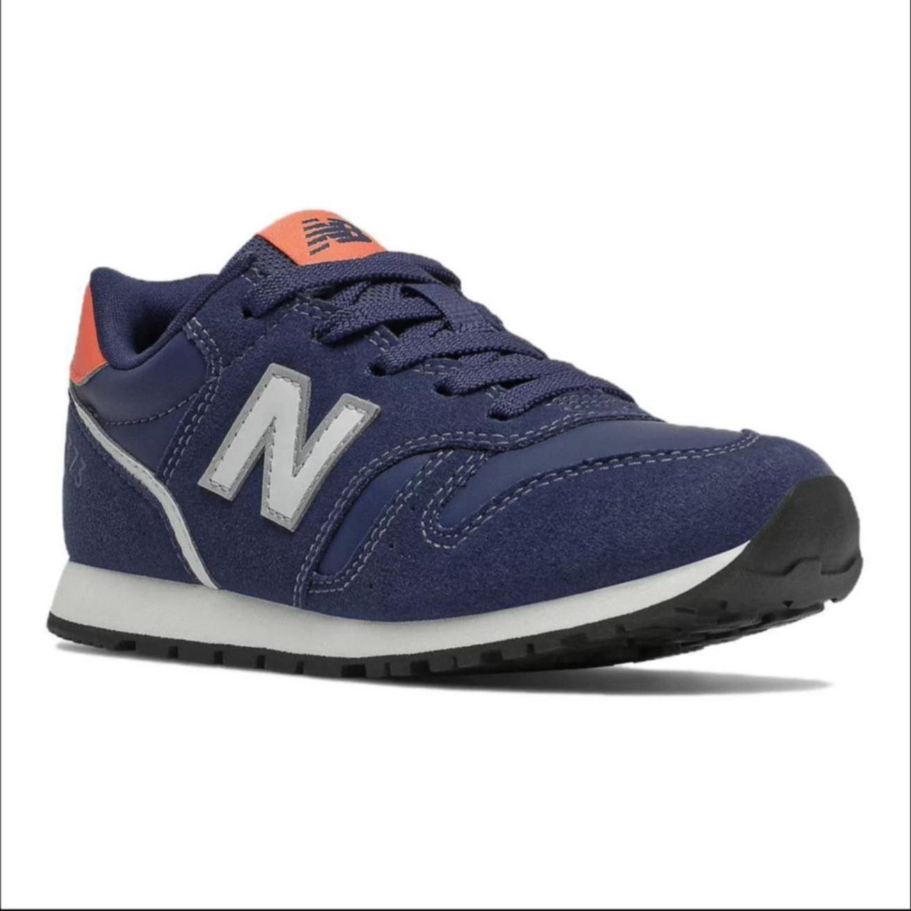 Shop 兒童 New Balance 373系列 v2 低幫跑步鞋 藍色