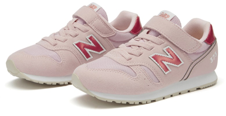 兒童 New Balance NB 373 v2 輕便 低幫 兒童跑步鞋 淺粉色 Order 兒童 New Balance NB 373 v2 輕便 低幫 兒童跑步鞋 淺粉色