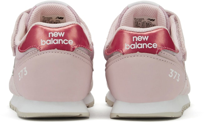 兒童 New Balance NB 373 v2 輕便 低幫 兒童跑步鞋 淺粉色 Shop 兒童 New Balance NB 373 v2 輕便 低幫 兒童跑步鞋 淺粉色