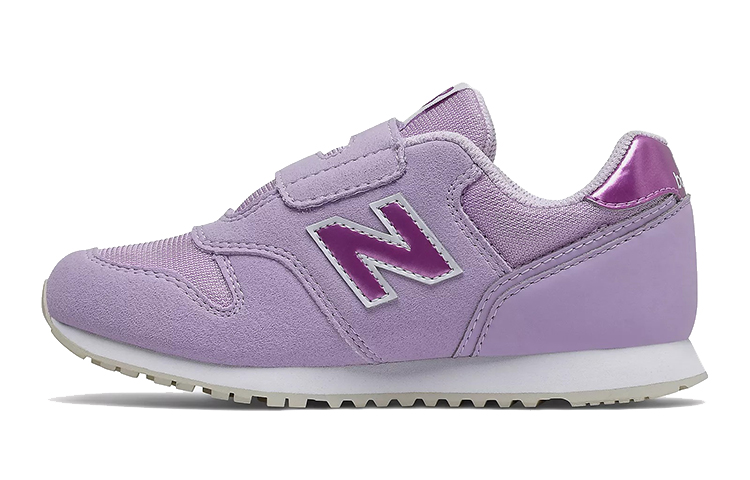 Buy 兒童 New Balance 373系列 v2 魔術貼 低筒休閒跑步鞋 紫色