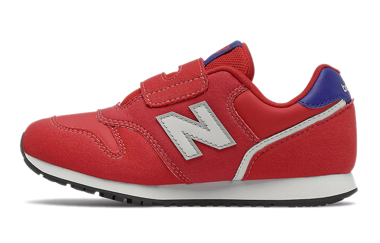 Buy 兒童 New Balance 373系列 v2 耐磨防滑 復古運動跑步鞋 團隊紅