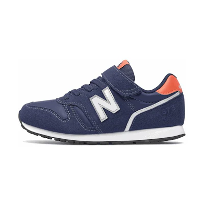 (PS) NB 373 Velcro 'Sea Blue'