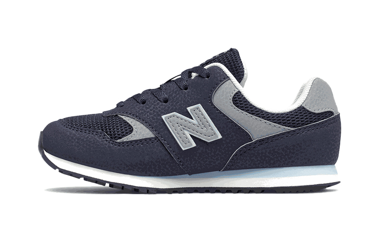 Buy (PS) 뉴발란스 393 블랙/그레이/블루 (New Balance 393 Black/Grey/Blue) YC393CBK
