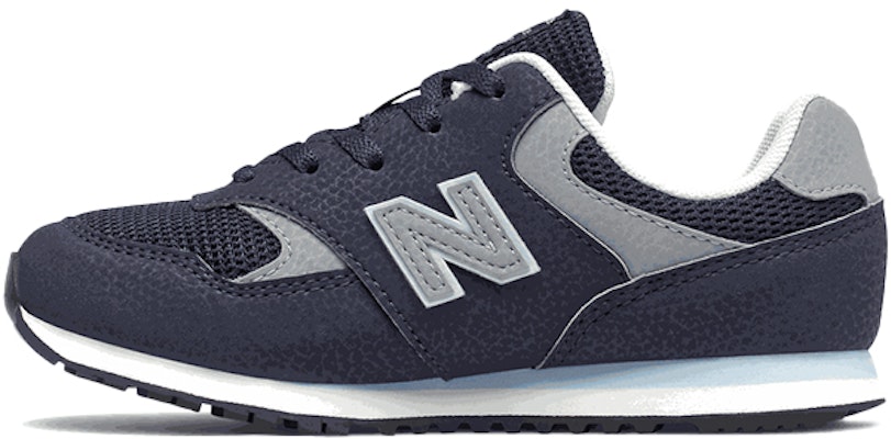 (Preschool) New Balance 393 'Black Grey Blue' YC393CBK Buy (Preschool) New Balance 393 'Black Grey Blue' YC393CBK