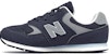 (PS) New Balance 393 'Hitam Kelabu Biru' YC393CBK