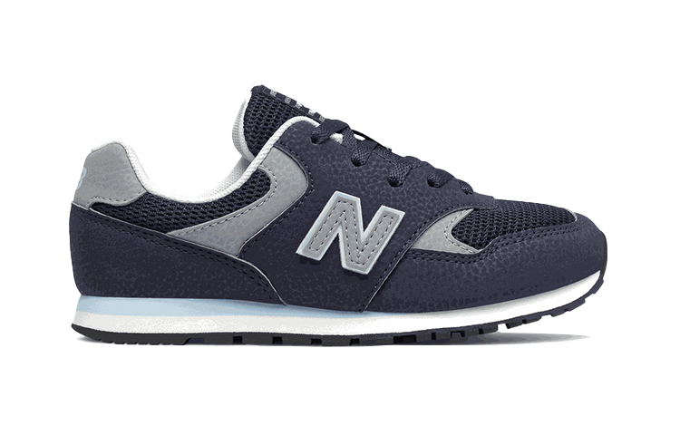 Order (PS) 뉴발란스 393 블랙/그레이/블루 (New Balance 393 Black/Grey/Blue) YC393CBK