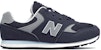(PS) New Balance 393 'Hitam Kelabu Biru' YC393CBK