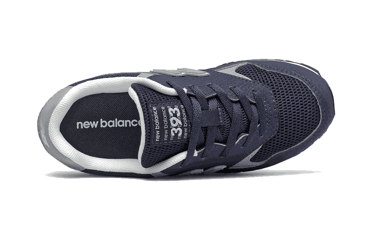 Lookbook (PS) 뉴발란스 393 블랙/그레이/블루 (New Balance 393 Black/Grey/Blue) YC393CBK