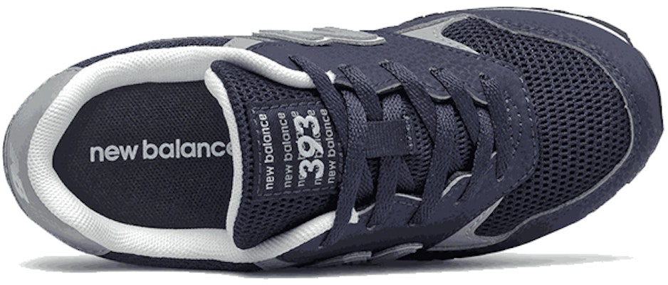 (PS) New Balance 393 'Negro Gris Azul' YC393CBK Lookbook (PS) New Balance 393 'Negro Gris Azul' YC393CBK
