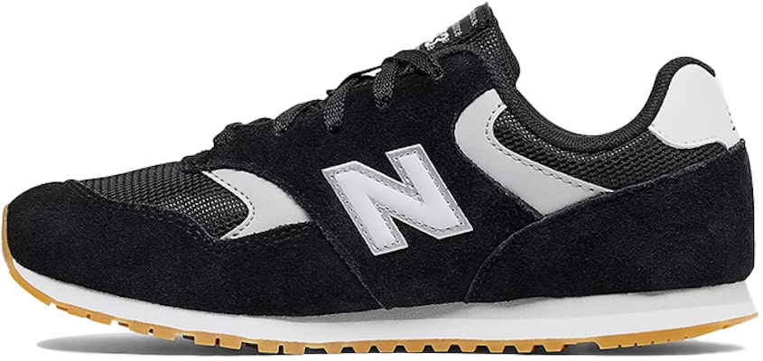 (Preschool) New Balance 393 'Black White' YC393JY Buy (Preschool) New Balance 393 'Black White' YC393JY