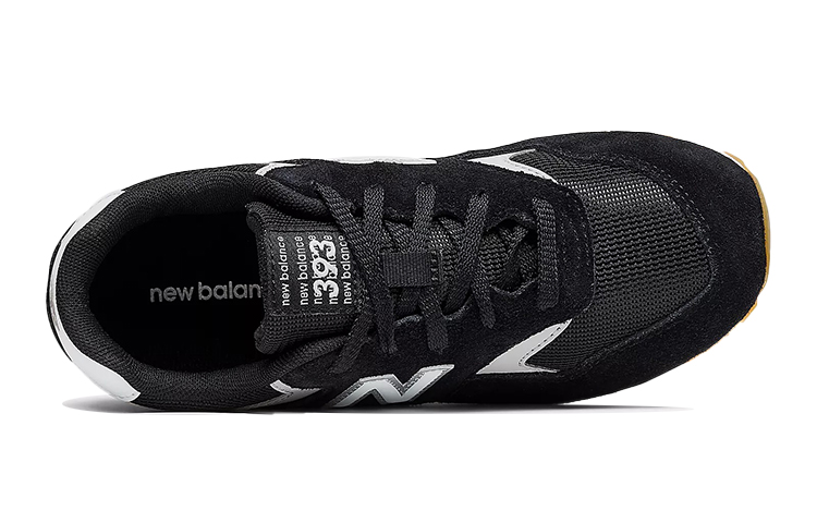 Lookbook (PS) ニューバランス393 ブラック/ホワイト YC393JY