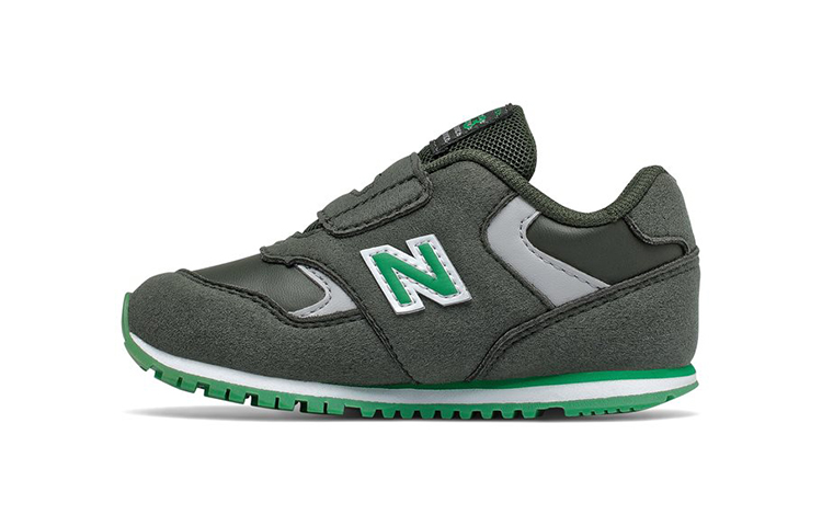 (Preschool) New Balance 393 'Grey Green' IV393CGN