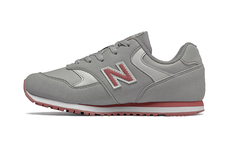 Buy (PS) New Balance 393 'Zapatillas Ligeras Low-Top Correr Gris Rosa' YC393CGP