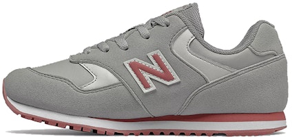 (Preschool) New Balance 393 'Lightweight Low-Top Running Grey Pink' YC393CGP (Preschool) New Balance 393 'Lightweight Low-Top Running Grey Pink' YC393CGP