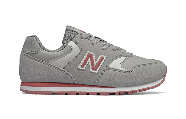 Order (PS) New Balance 393 'Zapatillas Ligeras Low-Top Correr Gris Rosa' YC393CGP