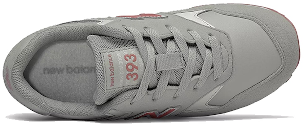 (PS) New Balance 393 Sepatu Lari Low-Top Abu Muda Pink YC393CGP Lookbook (PS) New Balance 393 Sepatu Lari Low-Top Abu Muda Pink YC393CGP