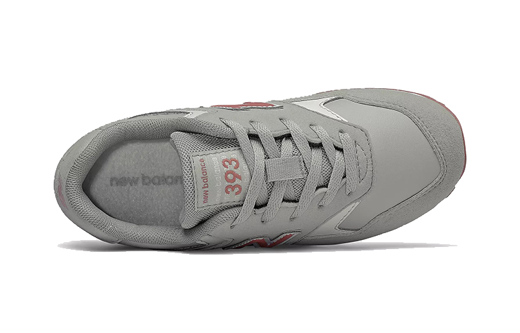 Lookbook (PS) New Balance 393 ''Baskets Basses Légères Gris Rose'' YC393CGP