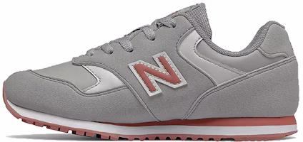 (Preschool) New Balance 393 'Lightweight Low-Top Running Grey Pink' YC393CGP (Preschool) New Balance 393 'Lightweight Low-Top Running Grey Pink' YC393CGP