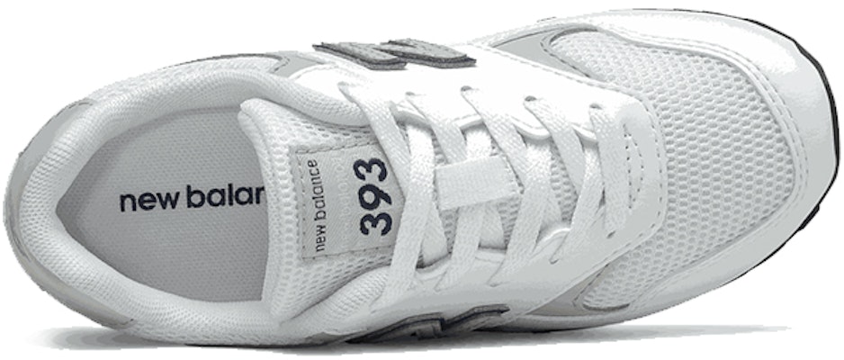 (PS) New Balance 393 'Putih Hitam' YC393CWN Lookbook (PS) New Balance 393 'Putih Hitam' YC393CWN