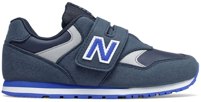 兒童 New Balance 393 魔術貼 藍色 Order 兒童 New Balance 393 魔術貼 藍色