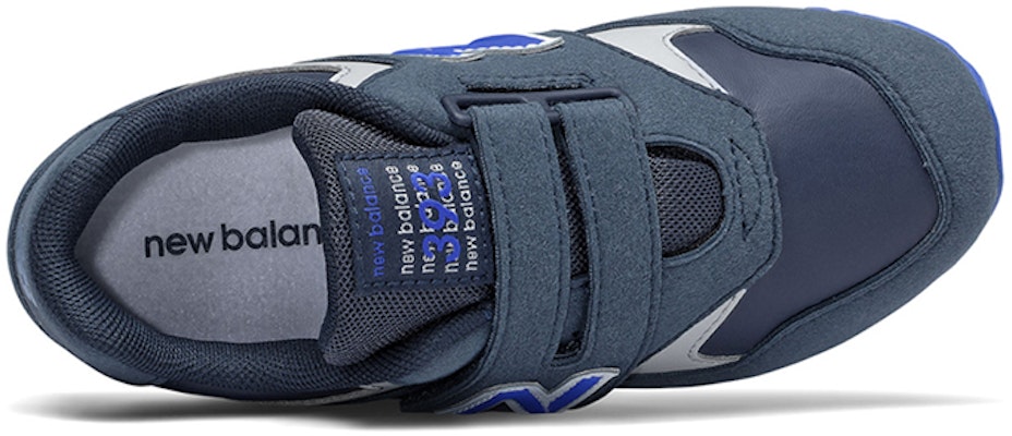 (Preschool) New Balance 393 Hook and Loop 'Blue' YV393CNV Lookbook (Preschool) New Balance 393 Hook and Loop 'Blue' YV393CNV