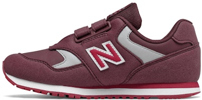 (Preschool) New Balance 393 Hook and Loop 'Wine' YV393CBG (Preschool) New Balance 393 Hook and Loop 'Wine' YV393CBG