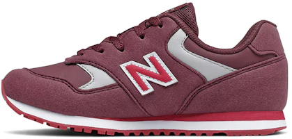 (Preschool) New Balance 393 Hook and Loop 'Burgundy' YC393CBG (Preschool) New Balance 393 Hook and Loop 'Burgundy' YC393CBG