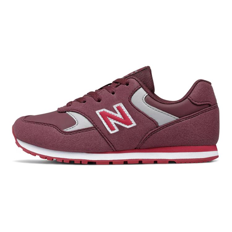 (Preschool) New Balance 393 Hook and Loop 'Burgundy' YC393CBG