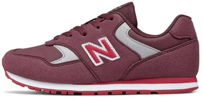 (Preschool) New Balance 393 Hook and Loop 'Burgundy' YC393CBG (Preschool) New Balance 393 Hook and Loop 'Burgundy' YC393CBG