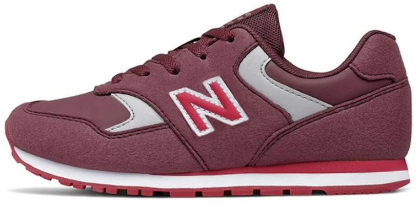 (PS) New Balance 393 Hook and Loop ''Bordeaux'' YC393CBG Buy (PS) New Balance 393 Hook and Loop ''Bordeaux'' YC393CBG