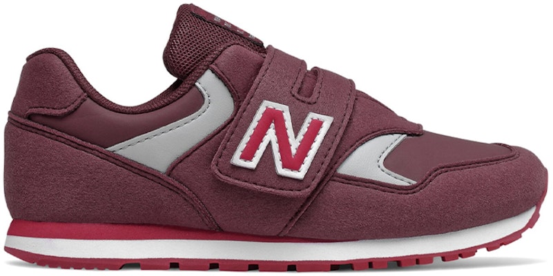 兒童 New Balance 393 魔術貼 酒紅 Order 兒童 New Balance 393 魔術貼 酒紅